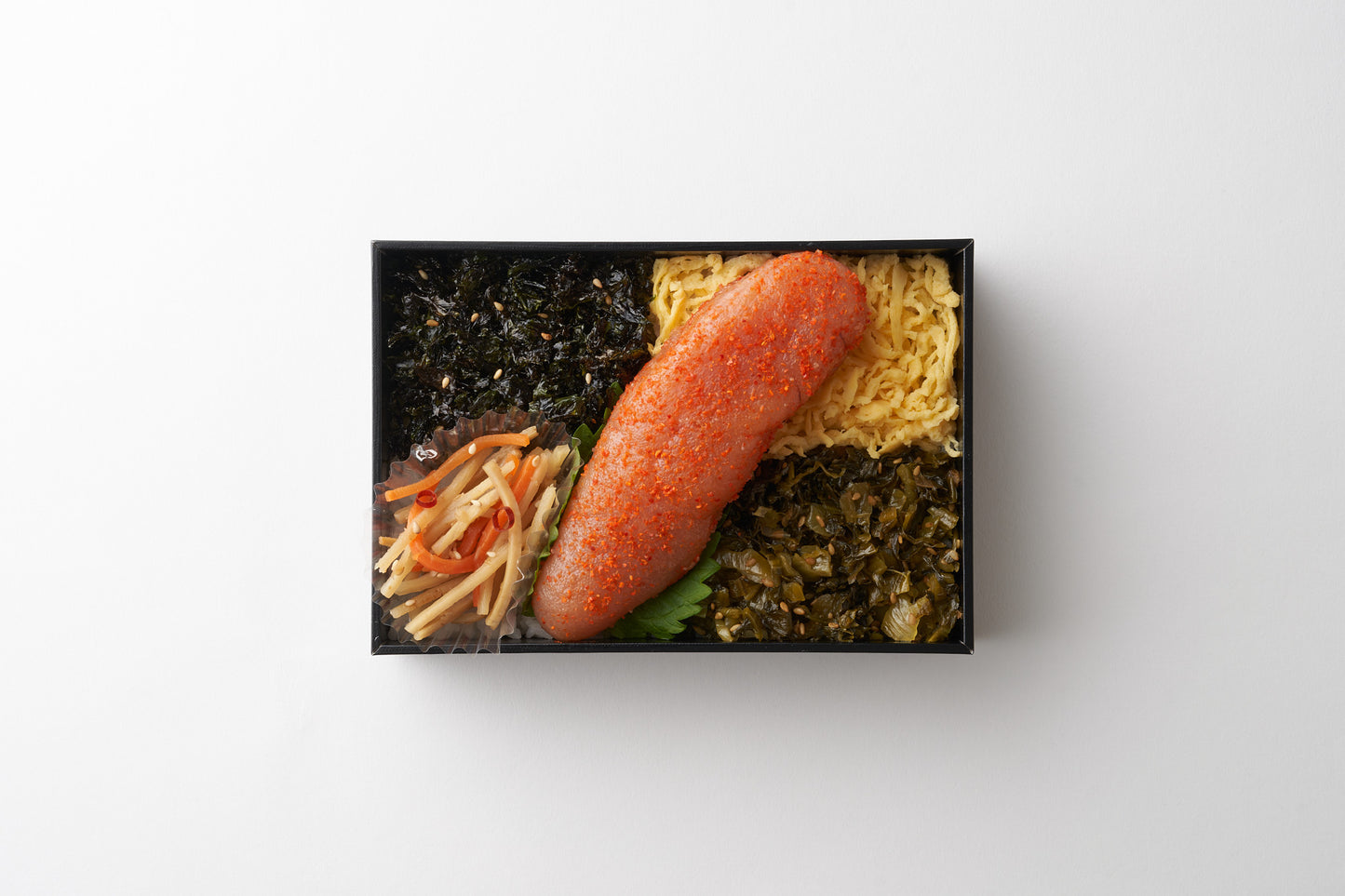 明太子お重 — 一口ごとに、贅と余韻。