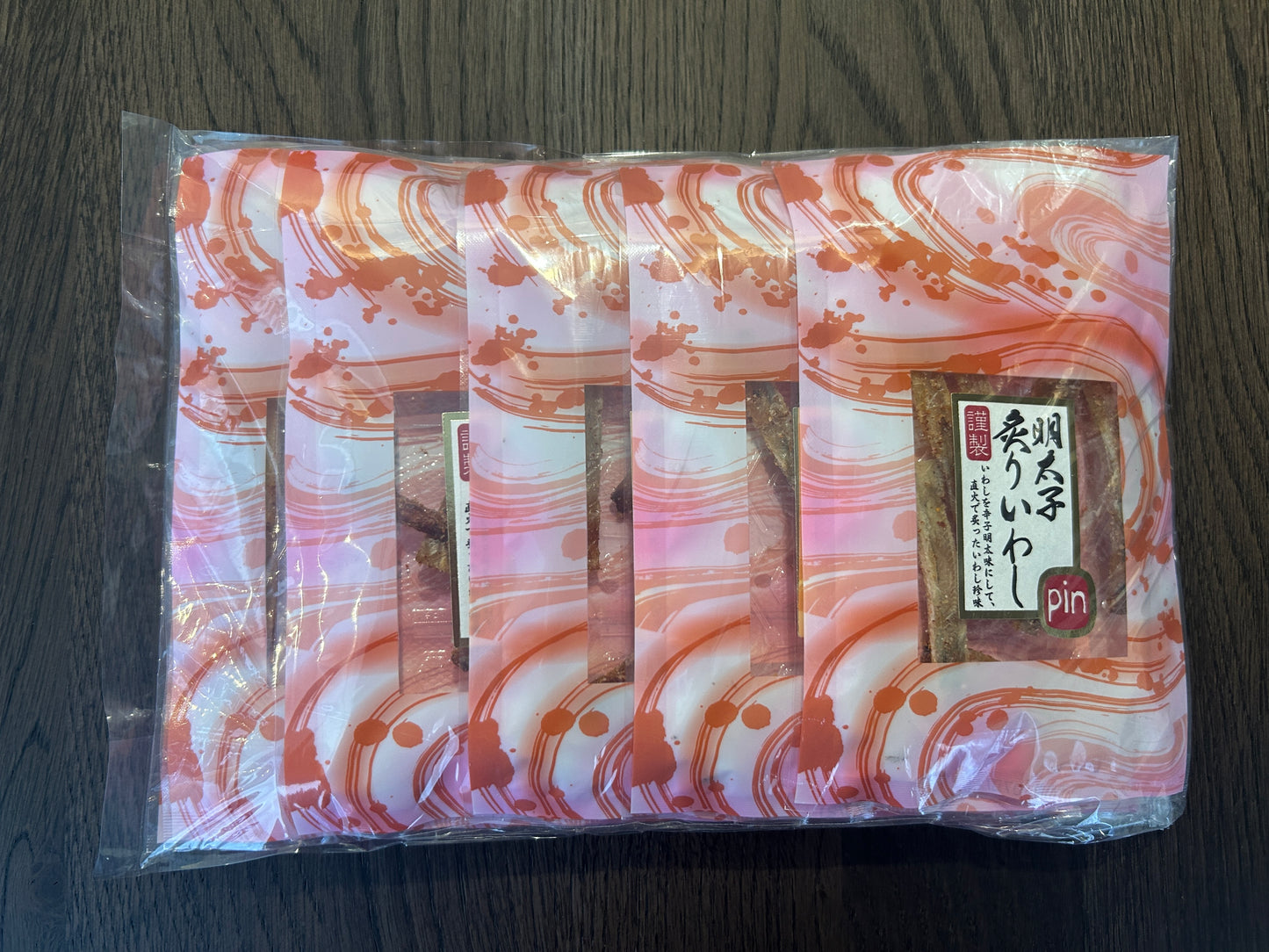 明太イワシ — 一尾の中に、海の恵みと旨みの重なり。