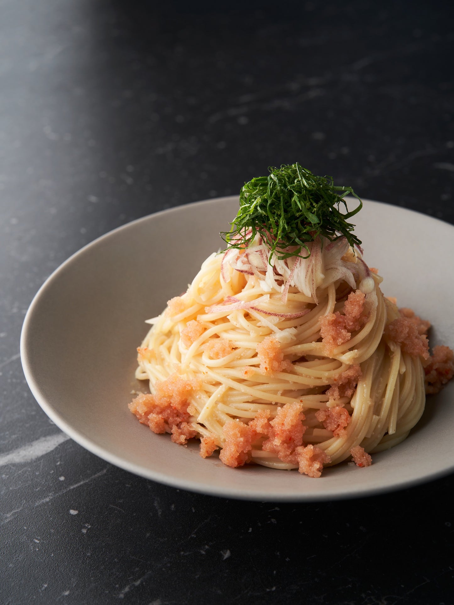 和風明太パスタ