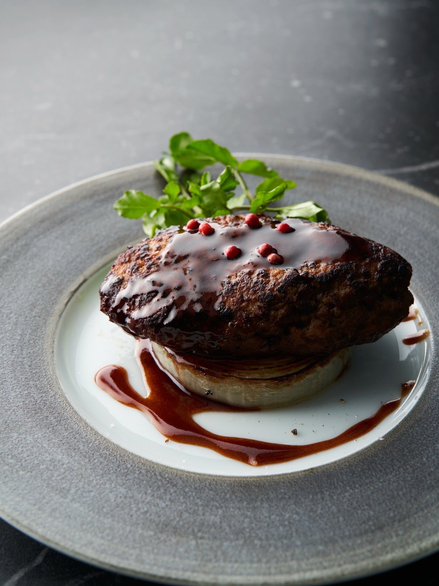 本格ハンバーグ御膳