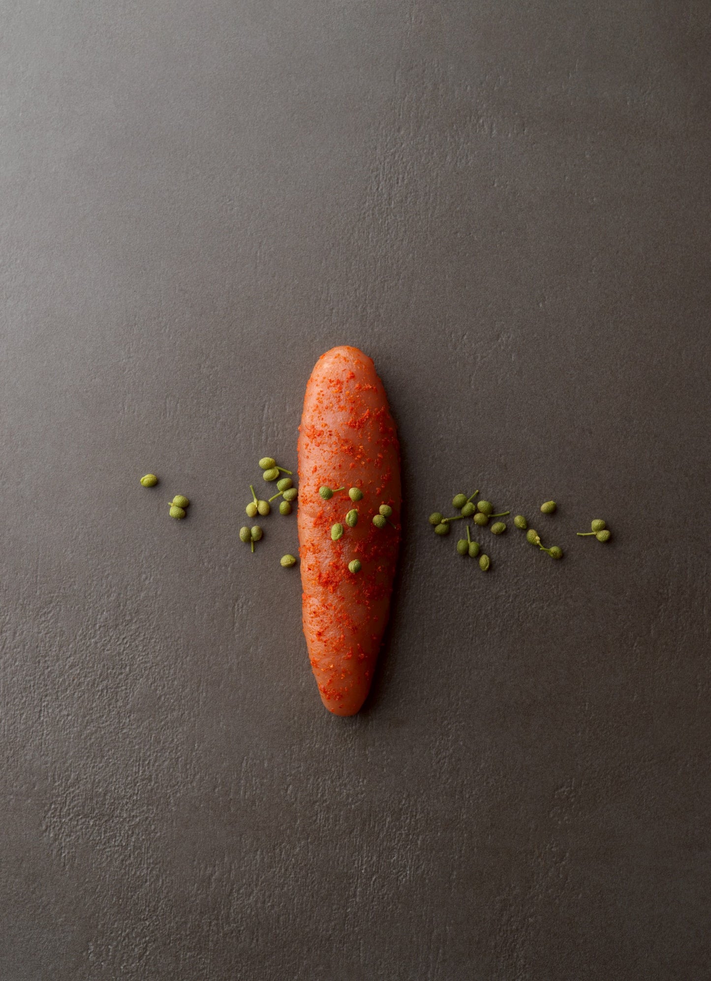 国産高級山椒を纏った辛子明太子　小