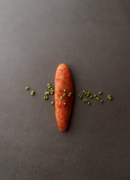 国産高級山椒を纏った辛子明太子　小